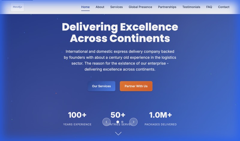 ParcelGo Global - Logistics Automation