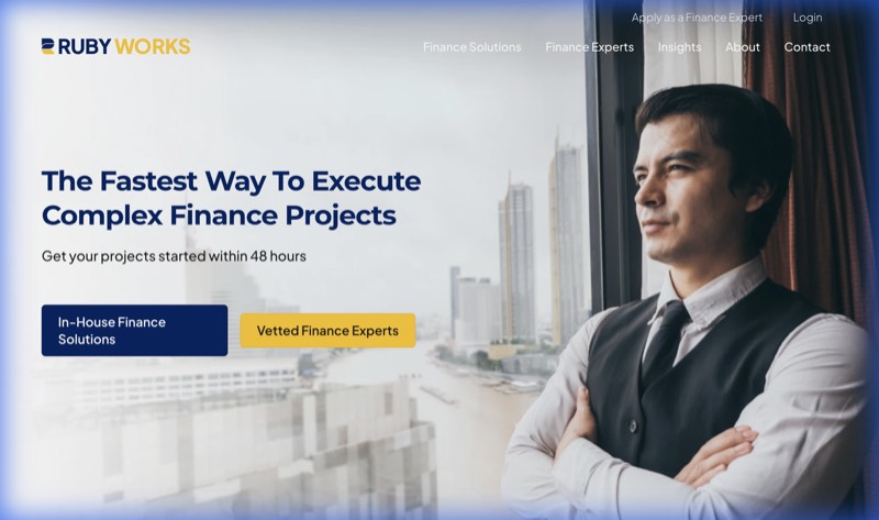Rubyworks - Finance Project Execution Platform